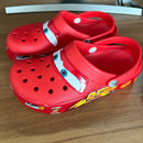 Chinelos McQueens Pixar (Crocs) Impermeáveis