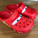 Chinelos McQueens Pixar (Crocs) Impermeáveis