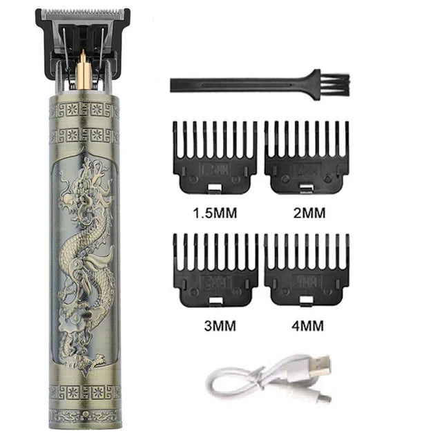 Barbeador Dragon Recarregável (110/220V)
