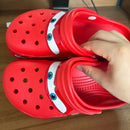 Chinelos McQueens Pixar (Crocs) Impermeáveis