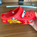 Chinelos McQueens Pixar (Crocs) Impermeáveis