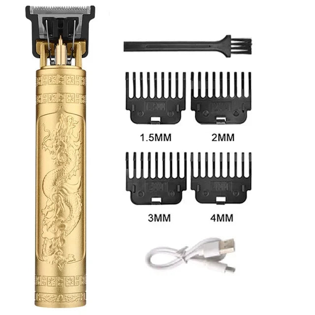 Barbeador Dragon Recarregável (110/220V)