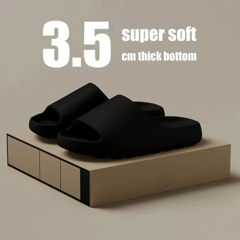 Chinelos Pisando Nas Nuvens Unisex  - Sola Macia em EVA