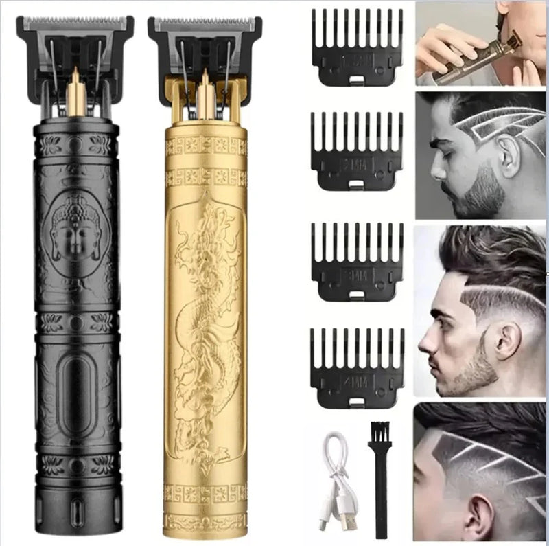 Barbeador Dragon Recarregável (110/220V)