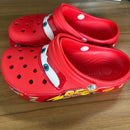 Chinelos McQueens Pixar (Crocs) Impermeáveis