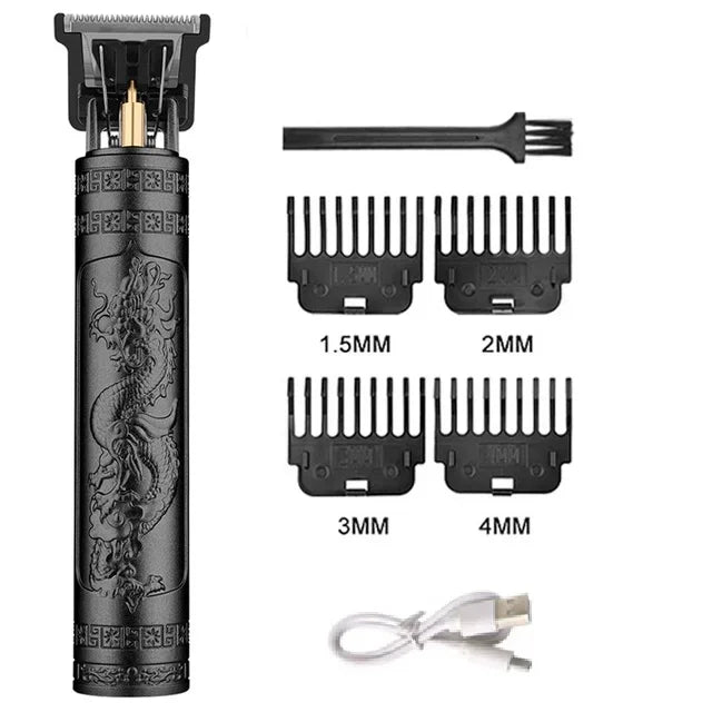 Barbeador Dragon Recarregável (110/220V)